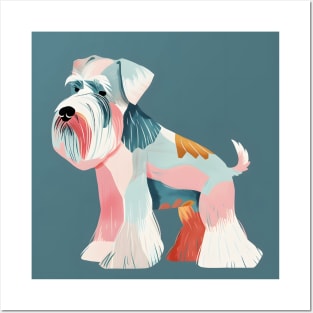 Sealyham Terrier in 70's Posters and Art